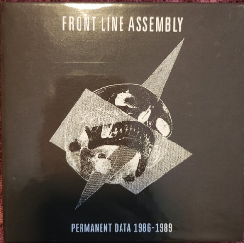 Front Line Assembly - Permanent Data 1986​-​1989 (2022)