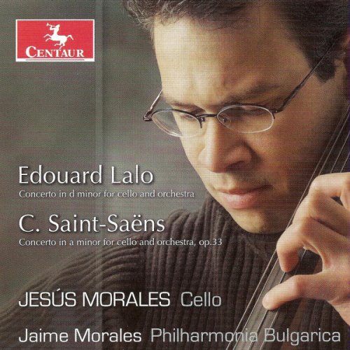 Jaime Morales, Bulgarica Philharmonia & Jesus Morales - French Cello Works (2006)