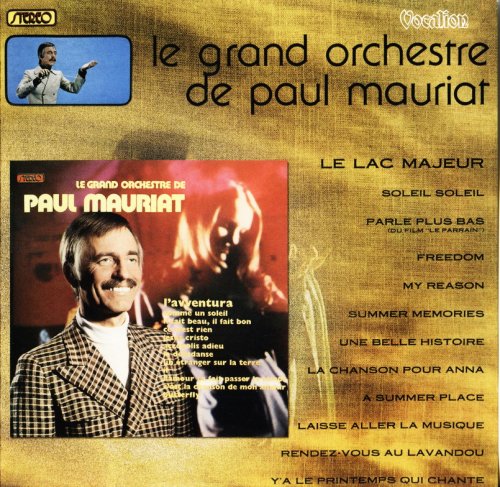 Paul Mauriat - L'avventura / Le Lac Majeur (2016)