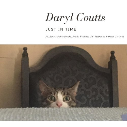 Daryl Coutts - Just in time (2022) Hi Res