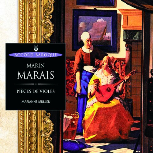Marianne Muller, Pascal Monteilhet, Sylvia Abramowicz, Eugène Ferré - Marais: Pièces de viole (2002)
