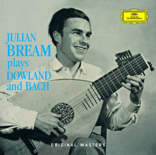 Julian Bream - Julian Bream plays Dowland & Bach (2008) CD-Rip