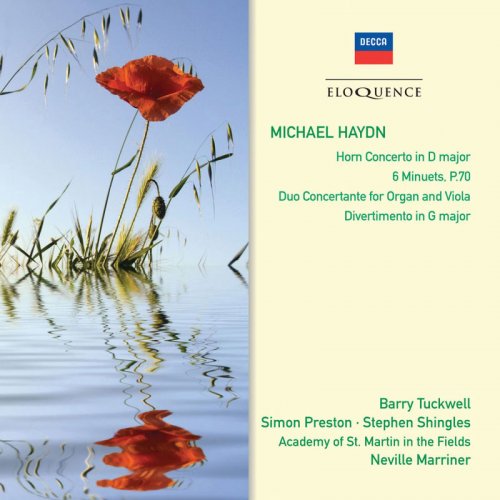 Neville Marriner - Michael Haydn: Horn Concerto; Duo Concertante; Divertimento (2013)