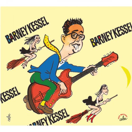 Barney Kessel - BD Music & Cabu Present: Barney Kessel (2CD) (2010) FLAC