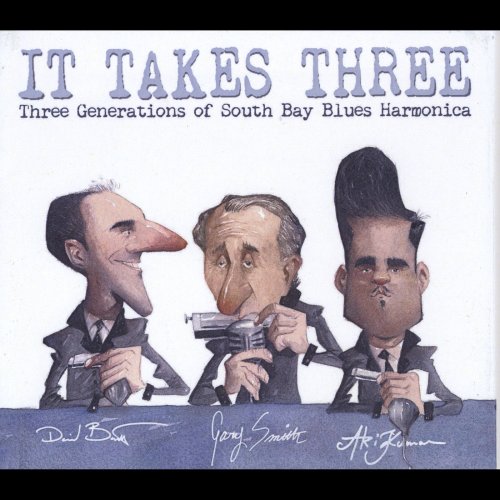 Gary Smith, David Barrett, Aki Kumar - It Takes Three (2015)