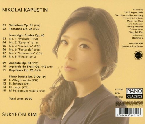 Sukyeon Kim - Nikolai Kapustin: Piano Works (2015)