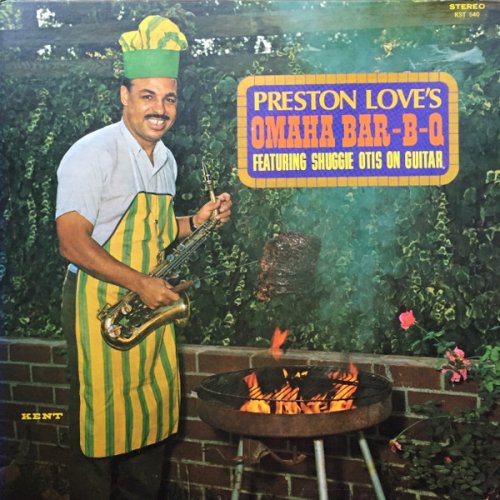 Preston Love - Preston Love's Omaha Bar-B-Q (1970) LP