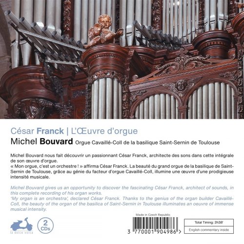 Michel Bouvard - César Franck: The Organ Works (2022) [Hi-Res]