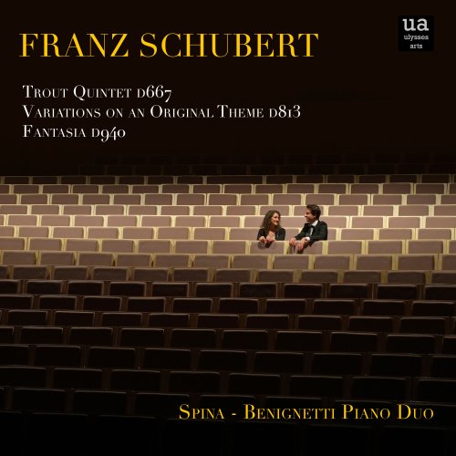 Michele Benignetti & Eleonora Spina - Schubert: Music for Piano Four Hands (2022) [Hi-Res]