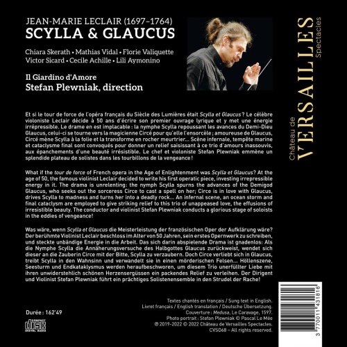 Stefan Plewniak, Il Giardino d'Amore - Scylla & Glaucus (2022) [Hi-Res]