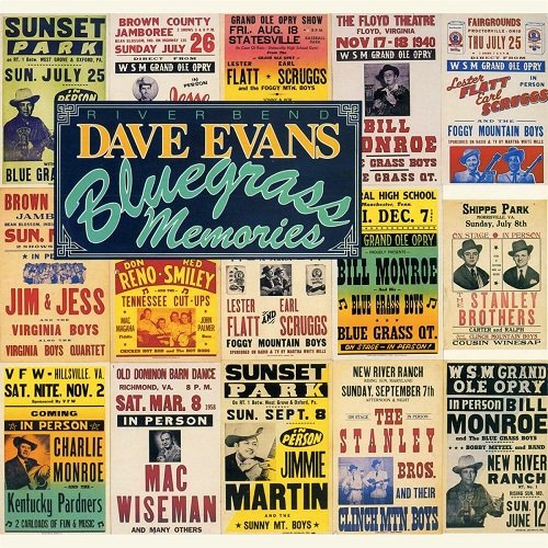 Dave Evans - Bluegrass Memories (2011)