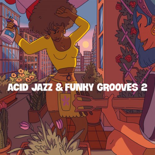 VA - Acid Jazz & Funky Grooves 2 (2022)