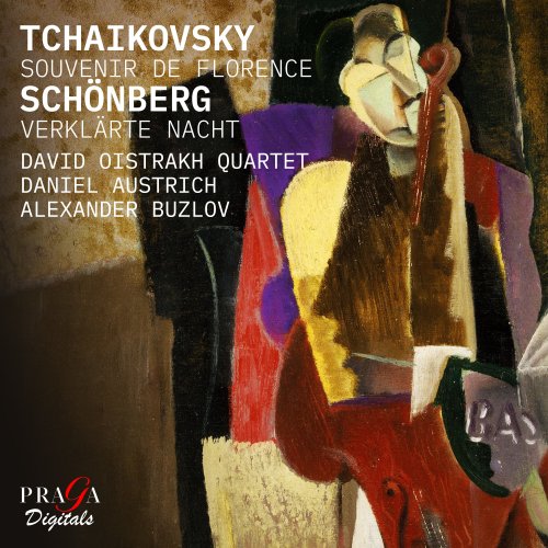 David Oistrakh String Quartet, Daniel Austrich, Alexander Buzlov - Tchaikovsky: Souvenir de Florence, Op. 70 - Schoenberg: Verklärte Nacht, Op. 4 (2022) [Hi-Res]