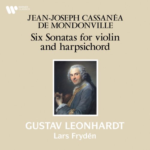 Lars Frydén and Gustav Leonhardt - Mondonville: Six Sonatas for Violon and Harpsichord, Op. 3 (2022)