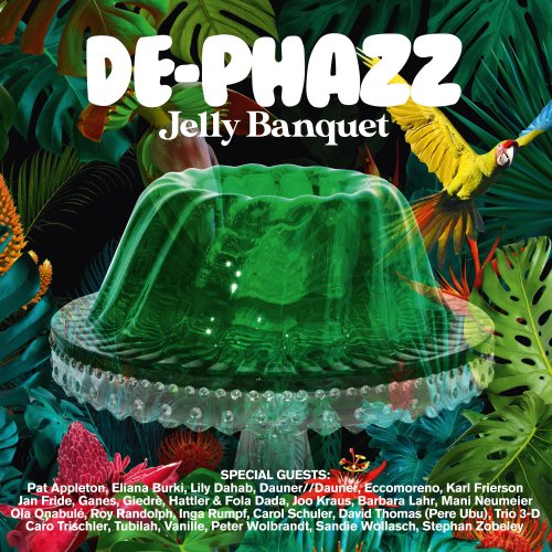 De-Phazz - Jelly Banquet (2022) [Hi-Res]