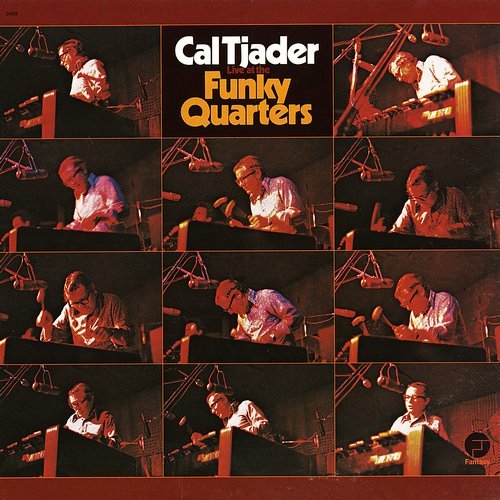 Cal Tjader - Live at the Funky Quarters (1972) LP