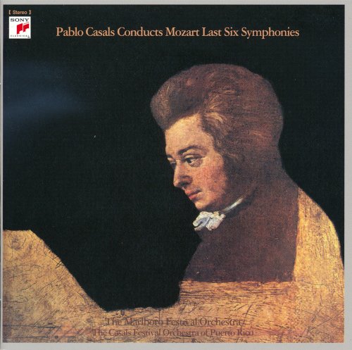 Pablo Casals - Pablo Casals Conducts Mozart Last Six Symphonies (1970)