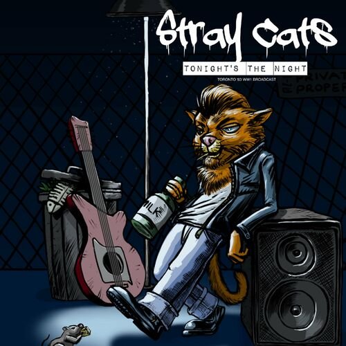 Stray Cats - Tonight's The Night (Live 1983) (2022)