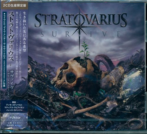 Stratovarius - Survive (2022) [2CD Japanese Edition]