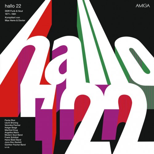 VA - hallo 22 (DDR Funk & Soul von 1971 - 1981) (Kompiliert von Max Herre & Dexter) (2022) Hi-Res