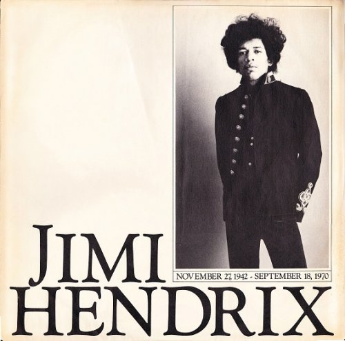 Jimi Hendrix - Sound Track Recordings From The Film (1973) LP