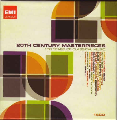 VA - 20th Century Masterpieces: 100 Years Of Classical Music (2008) [16CD Box Set]