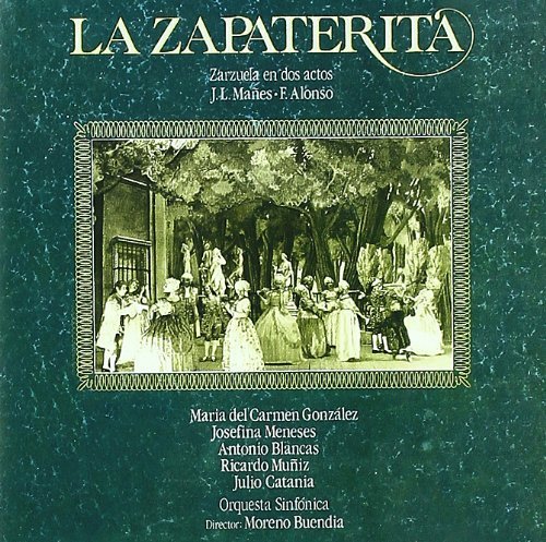 Orquesta Sinfonica, Manuel Moreno Buendia - Francisco Alonso: La Zapaterita (1989) CD-Rip