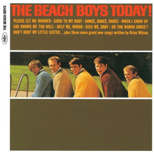 The Beach Boys - The Beach Boys Today! (1965/2015) FLAC