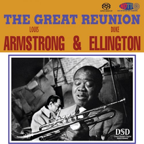 Louis Armstrong & Duke Ellington - The Great Reunion (2020) [SACD]