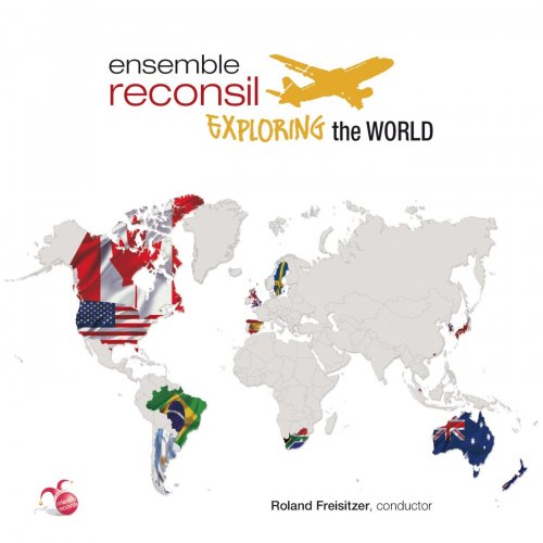 Ensemble Reconsil, Roland Freisitzer - Ensemble Reconsil: Exploring the World (Live) [14CD] (2015) [Hi-Res]