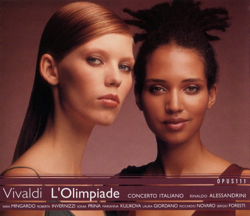 Concerto Italiano, Rinaldo Alessandrini - Vivaldi: L'Olimpiade (2002) CD-Rip