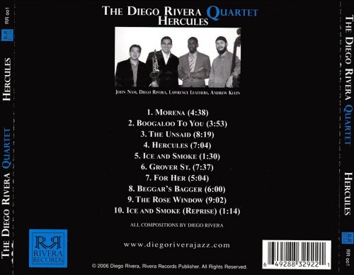 The Diego Rivera Quartet - Hercules (2006)