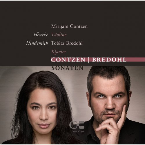 Mirijam Contzen, Tobias Bredohl - Hindemith & Heucke: Sonaten (2014)