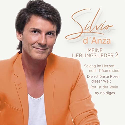 Silvio d'Anza - Meine Lieblingslieder 2 (2022)