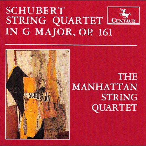 Manhattan String Quartet - Schubert: String Quartet No. 15 in G Major, Op. 161, D. 887 (1987)