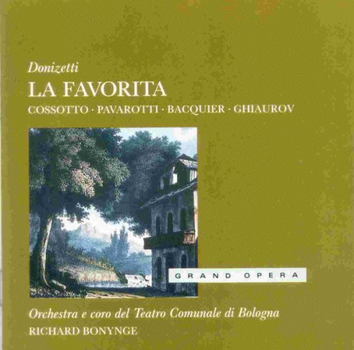 Orchestra e Coro del Teatro Comunale di Bologna, Richard Bonynge - Donizetti: La Favorita (1990)