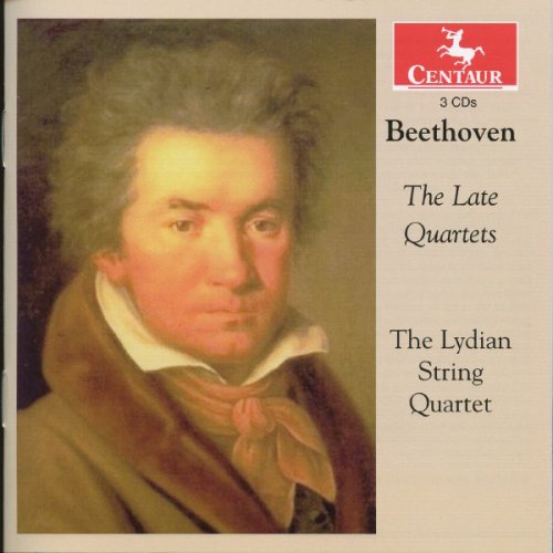 Lydian String Quartet - Beethoven: The Late Quartets (2012)