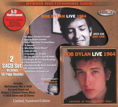 Bob Dylan - The Bootleg Series, Vol. 6: Live 1964: Concert At Philharmonic Hall (2016) [SACD]