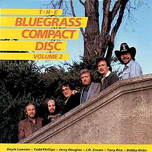 Bluegrass Album Band - The Bluegrass Compact Disc, Volume 2 (1987)