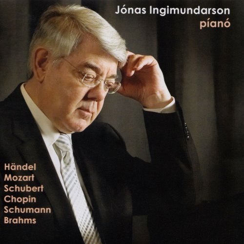 Jónas Ingimundarson - Piano (2022)