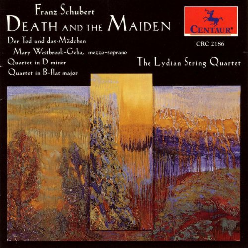 Lydian String Quartet - Schubert: String Quartets Nos. 8 and 14 (1994)