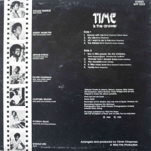 Wildfire - Time Is the Answer (1980) LP