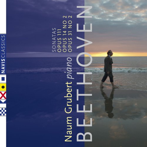 Naum Grubert - Beethoven Sonatas opus 111, opus 14 No. 2 and opus 31 No. 2 (2014)