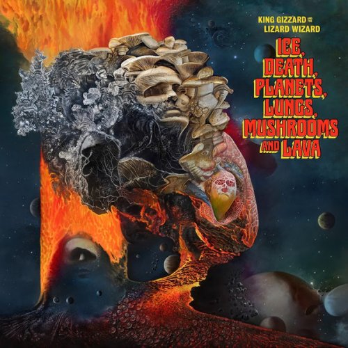 King Gizzard & The Lizard Wizard - Ice, Death, Planets, Lungs, Mushrooms and Lava (2022) [Vinyl]