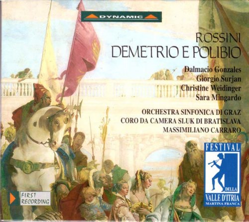 Sara Mingardo, Grazer Symphonisches Orchester - Rossini: Demetrio e Polibio (1992)