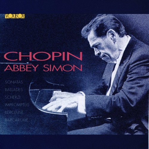 Abbey Simon - Chopin: Sonatas, Scherzos, Ballades, Impromptus, Berceuse & Barcarolle (2001)