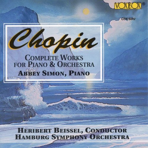 Abbey Simon - Chopin: Complete Works for Piano & Orchestra (1990)
