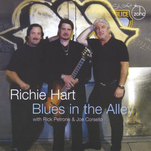 Richie Hart - Blues in the Alley (2004)
