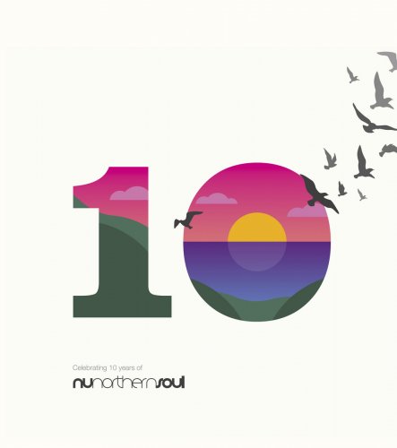 Various Artists - NuNorthern Soul 10 Year Anniversary (2022) [Hi-Res]