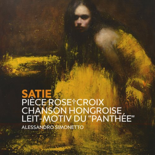 Alessandro Simonetto - Erik Satie: Works for Piano (2022) [Hi-Res]